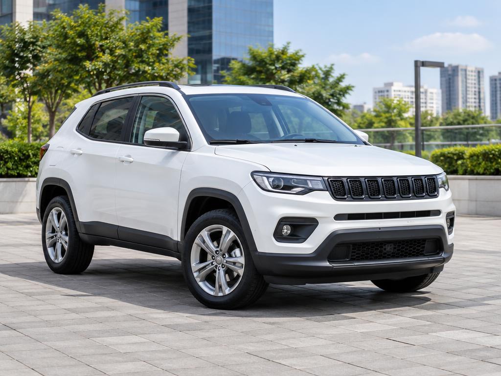 SUV automático branco 2021